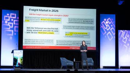 Heavy Duty Talk from the Top 2026