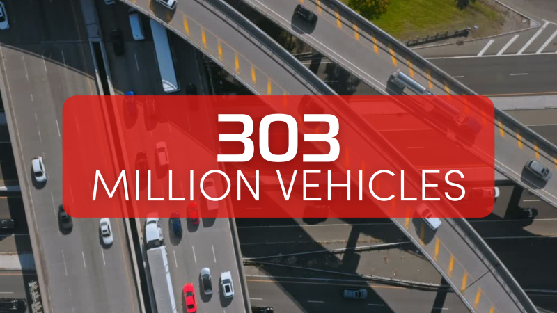 303 Vehicles in Operation