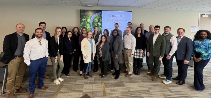 Sustainability Council Group Photo