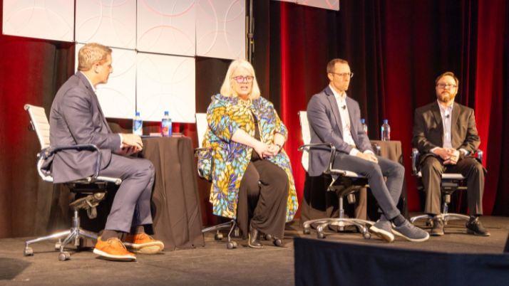 3 Dragons panel at the 2025 Vision Conference