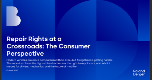 Roland Berger Repair Study