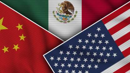 China, Mexico,  US