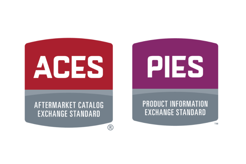 ACES and PIES logos