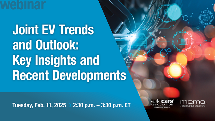 Joint EV Trends & Outlook