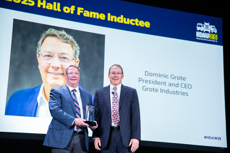 Dominic Grote HD Hall of Fame Induction