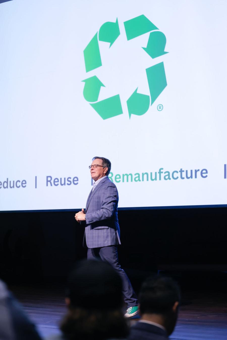 John Chalifoux at the 2024 Remanufacturing Roadshow & Annual Conference