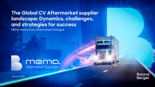 The Global CV Aftermarket Supplier Landscape