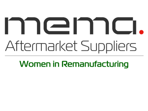 Women in Reman Green Logo